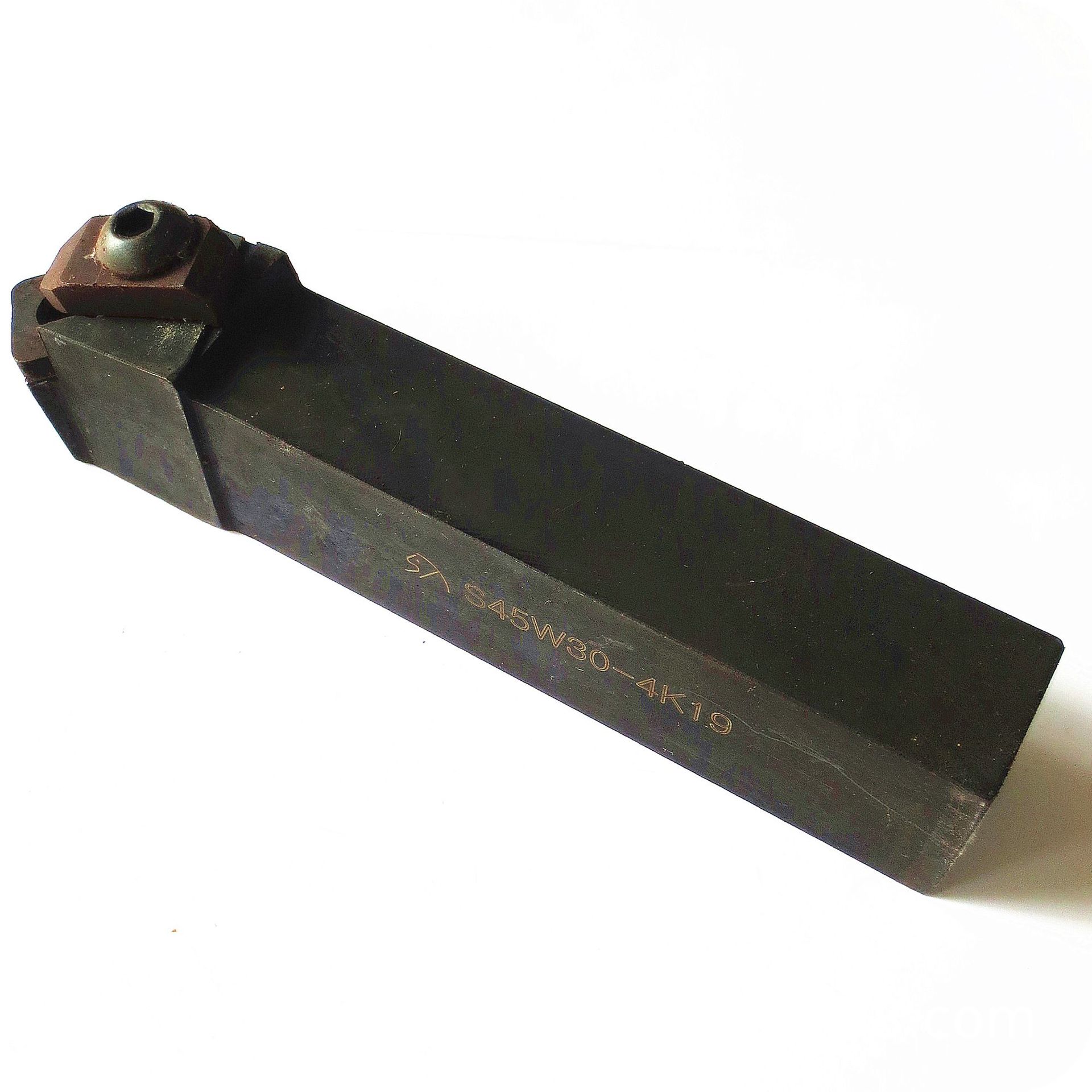 四川天虎机夹车刀/压板式45°端面外圆车刀:s45w30-4k19