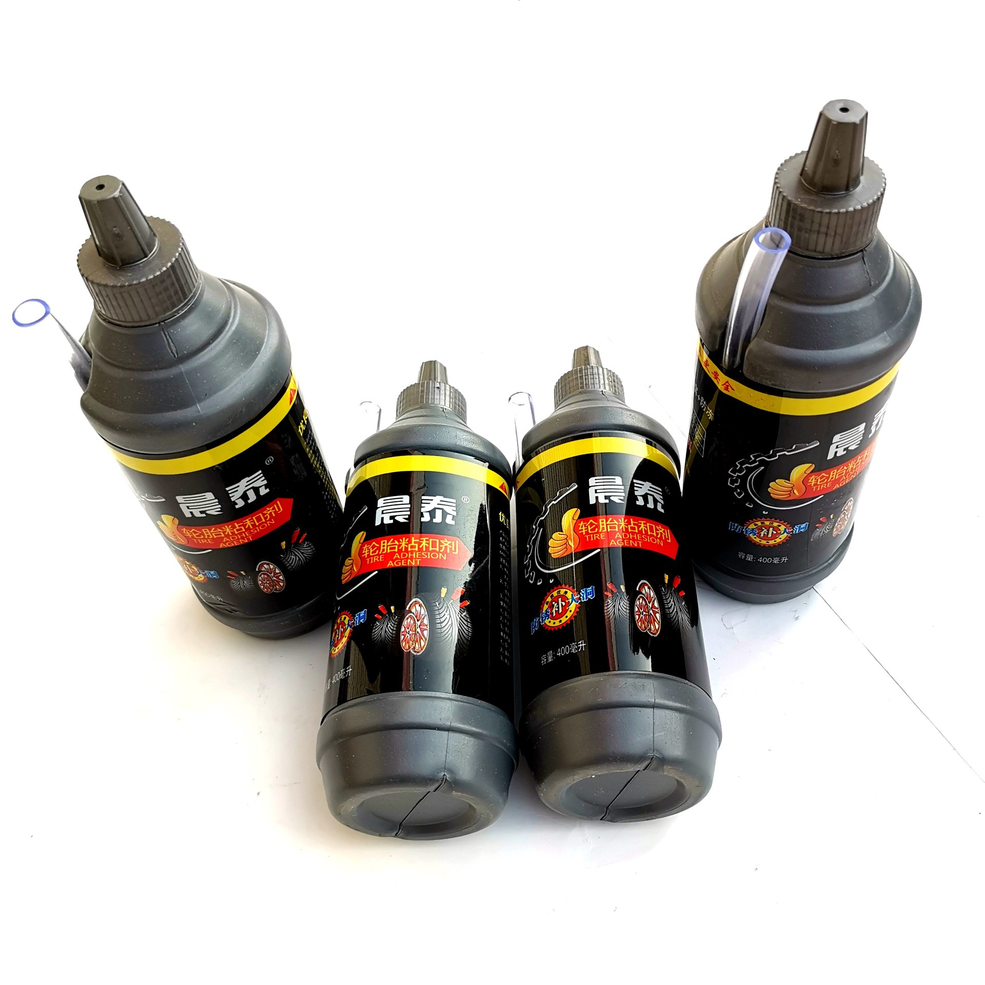 自补胶电动车轮胎自补液摩托车自行车真空胎内胎封补胶工具补胎