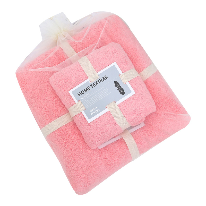 High Density Coral Fleece Towels Son and Mother Covers Gift Adult Beach Soft Microfiber Coral Fleece Live Broadcast