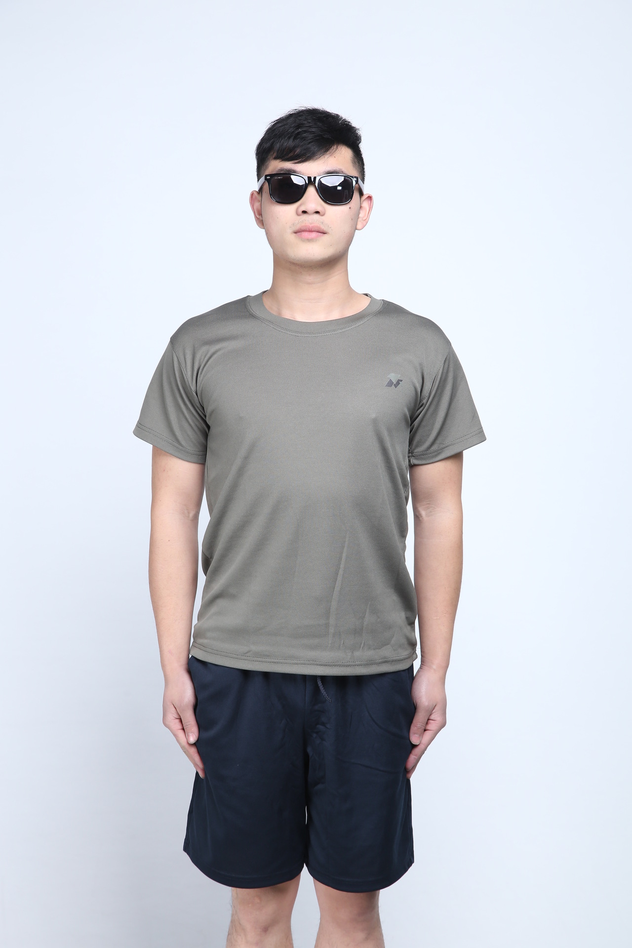 批发07体能服套装正品陆军短袖t恤夏季速干户外军迷特种兵训练服