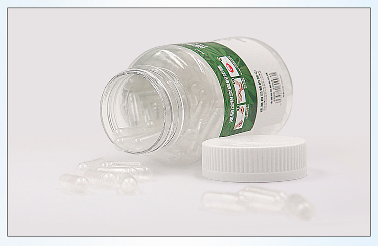 上市公司植物空心胶囊 食用淀粉胶囊壳 胶囊皮1号200粒硬空壳胶囊