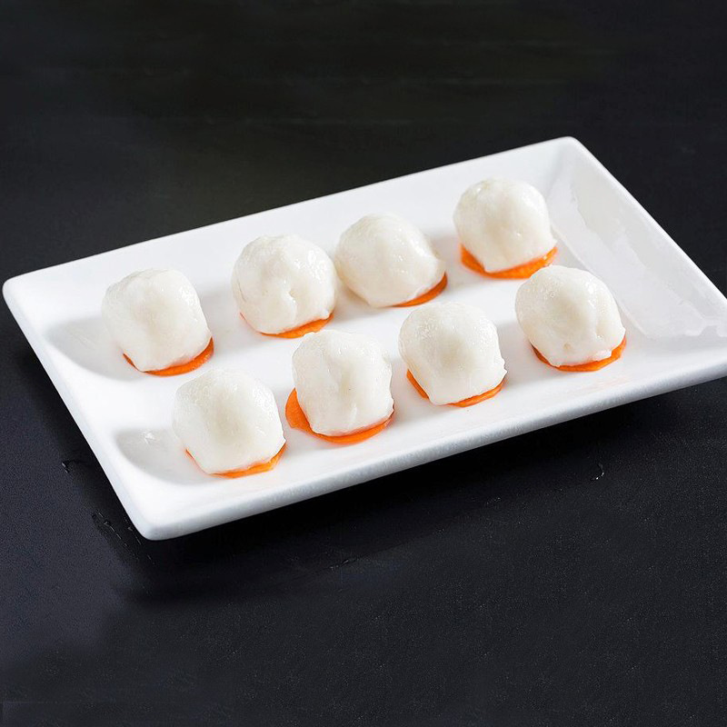 鲜美来墨鱼滑500克*20包手打墨鱼滑目鱼滑 新鲜鱼滑鱼蛋火锅鱼丸