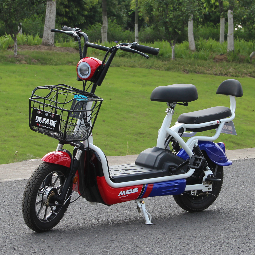 出口领克两轮电动车48v成人电瓶车厂家直销