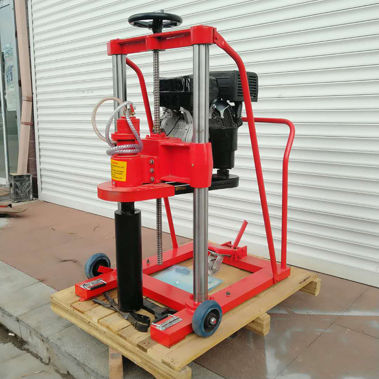 桥面钻孔取芯机 岩石钻孔取芯机 马路钻孔取芯机