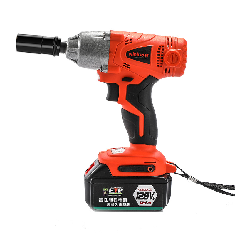 厂家直发 锂电扳手电动扳手架子工木工冲击扭力风炮电钻扭力板手