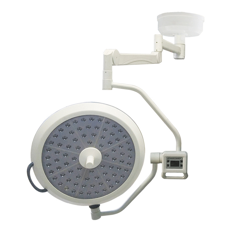 君盛led700手术无影灯吊式双头子母手术灯移动单孔无影灯