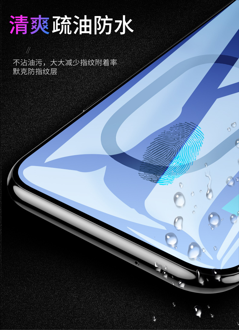 适用三星s10/s10 水凝膜galaxy十手机全屏软膜曲面屏保贴膜s10e