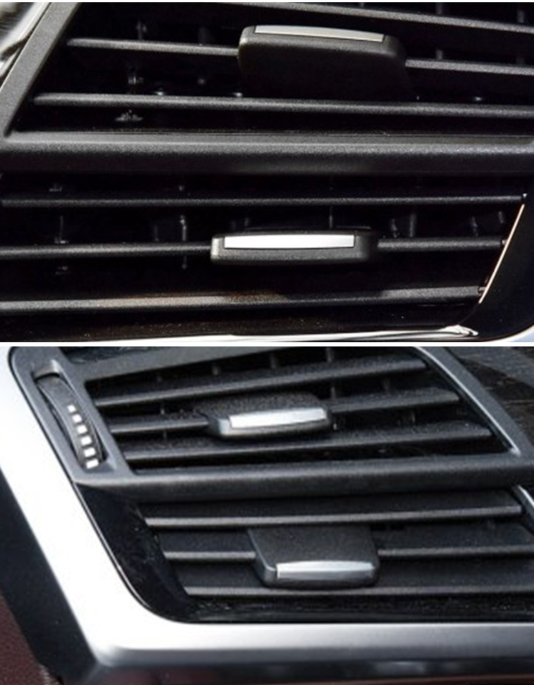 适用于14-19年宝马x5x6空调出风口拨片饰条 f15f16出风口卡扣亮条
