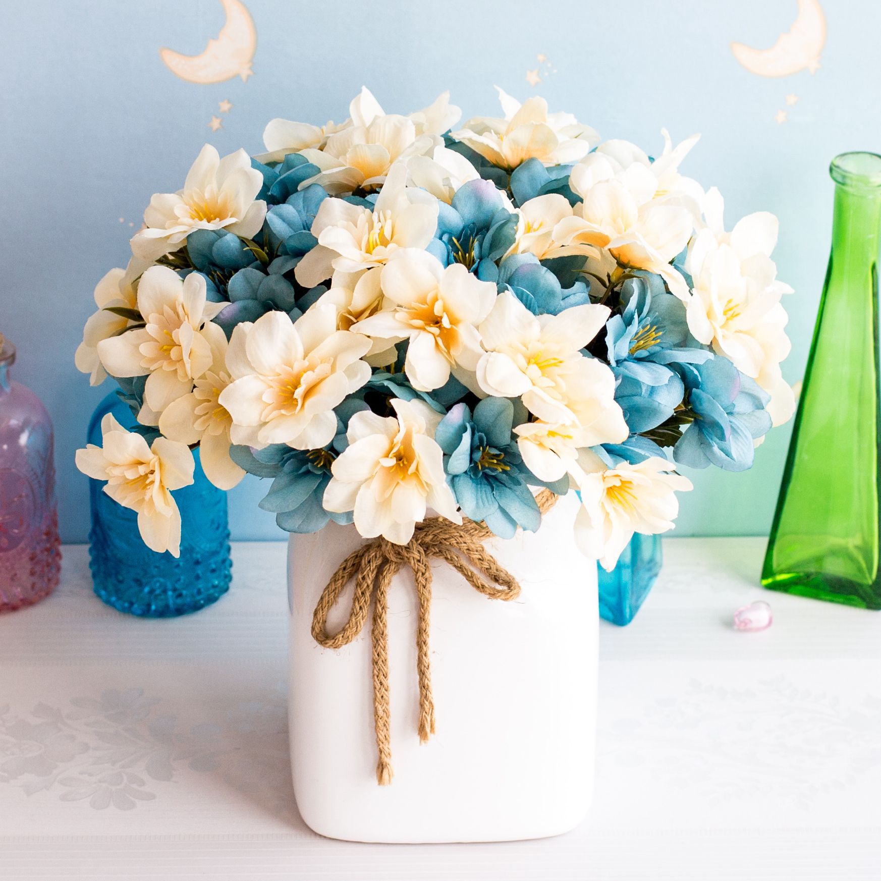 工艺绢花材质01货号宇希丝花品牌大额支付网上银行支付宝支付方式买家