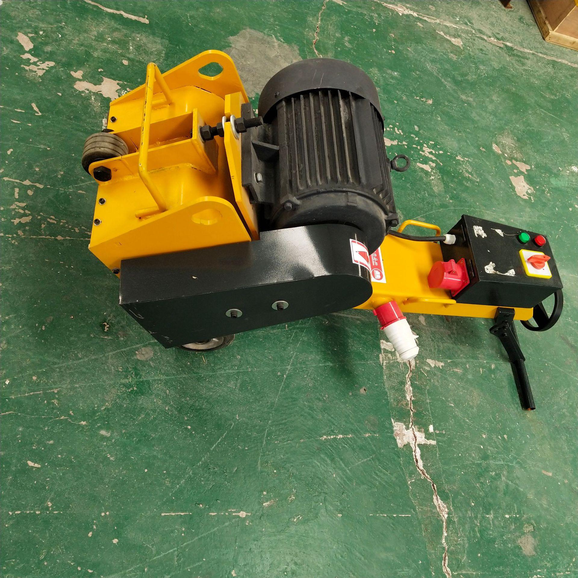 森泰小型铣刨机 混凝土地面铣刨机 250型水泥路面拉毛机