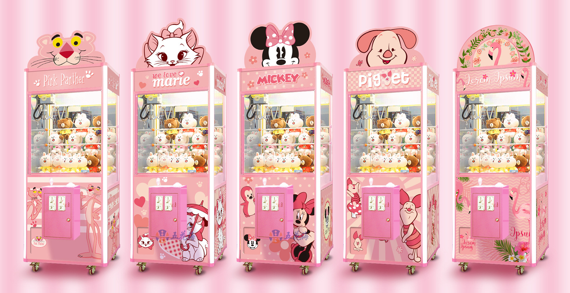 抓娃娃机_英伦风娃娃机特价直销 广州源头厂家抓娃娃机价格 - 阿里巴