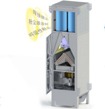 大工件车间焊接烟尘净化器 高大厂房焊烟除尘器 烟尘治理系统