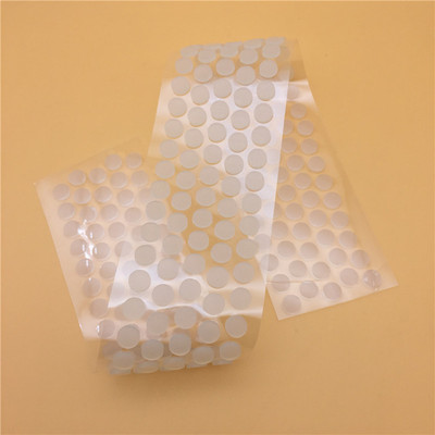 黑色环保防滑背胶硅胶脚垫耐磨隔热防水密封圆形自粘硅胶垫片