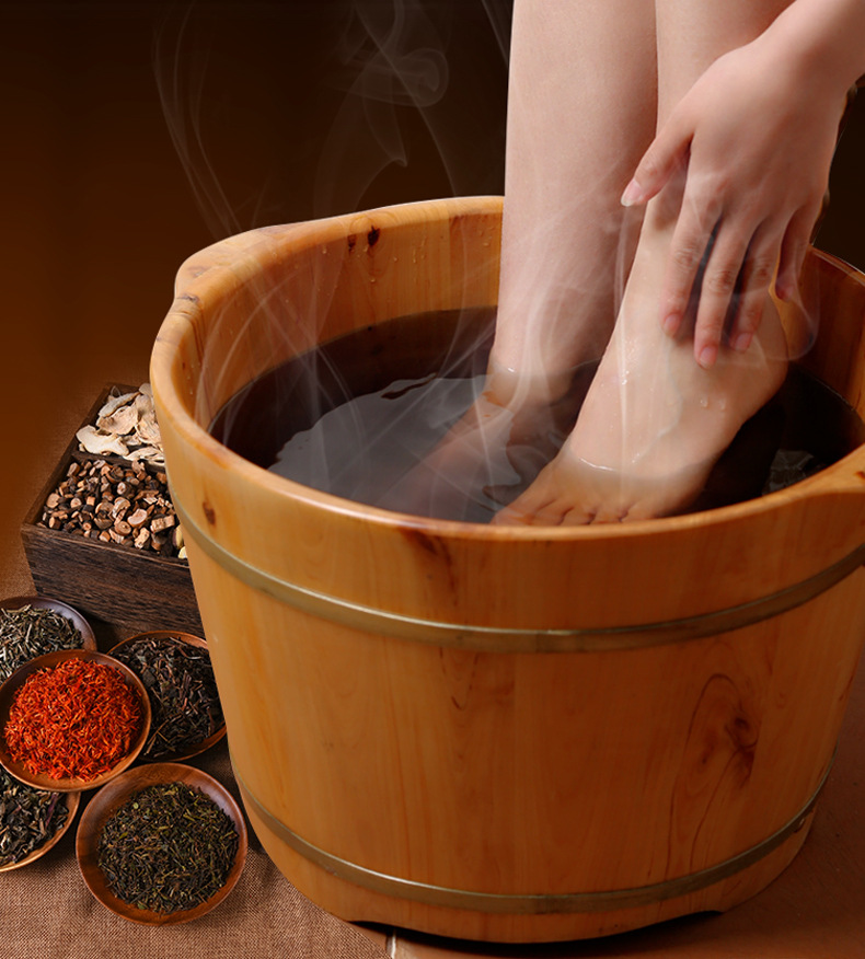 厂家货源藏生堂精华提取浴足液植物草本足浴泡脚液袋装泡脚药批发