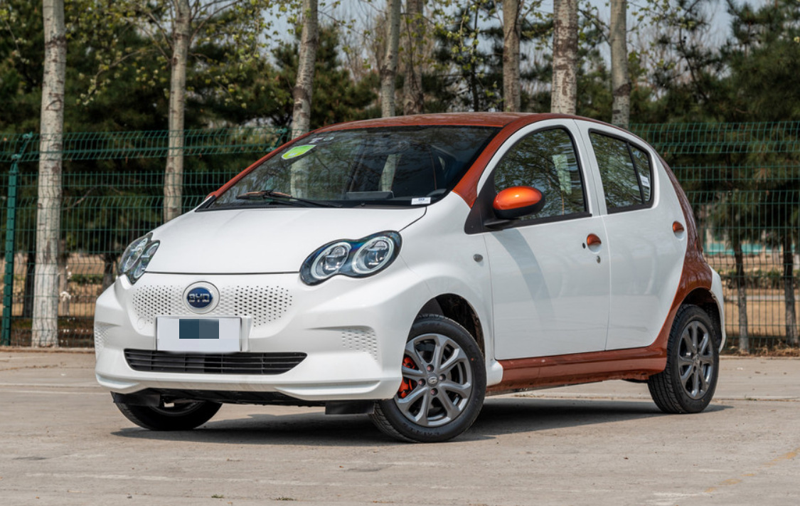 看车一个月,选择了比亚迪e1