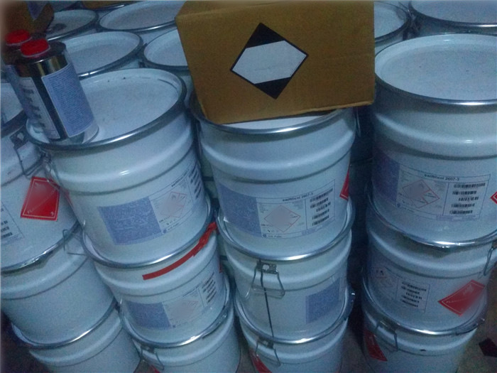 富乐fulle2607-3 汽车房车内饰改装包覆黑胶9151固化剂 型号齐全