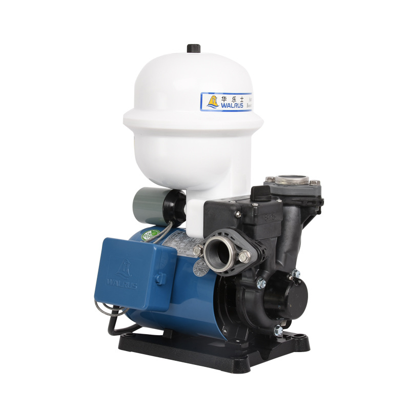 台湾原装进口华乐士水泵tp825p不生锈家用全自动自吸增压泵抽水机