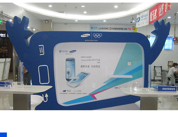 定制亚克力展示广告牌 桌面价格 商场双面广告牌立牌手机店广告牌