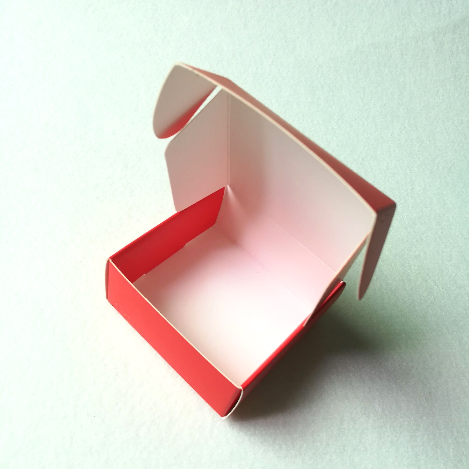 现货礼品盒批发 飞机彩盒 小饰品糖果精油手工香皂包装盒定做