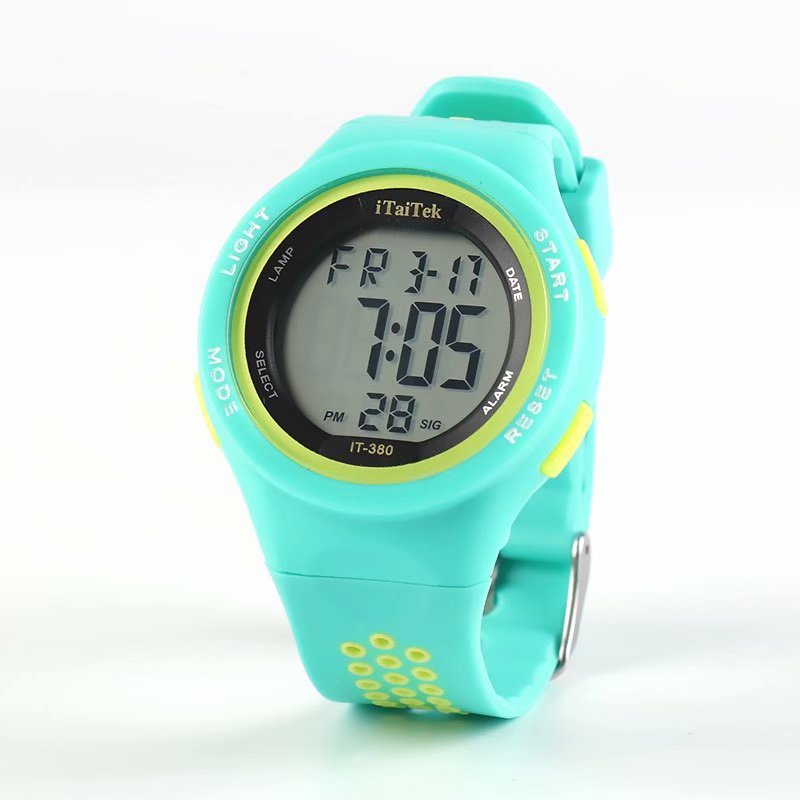 2019 New Children's Electronic Watch Student Fashion Multi-Function Wrist Watch Outdoor Electronic Sports Watch