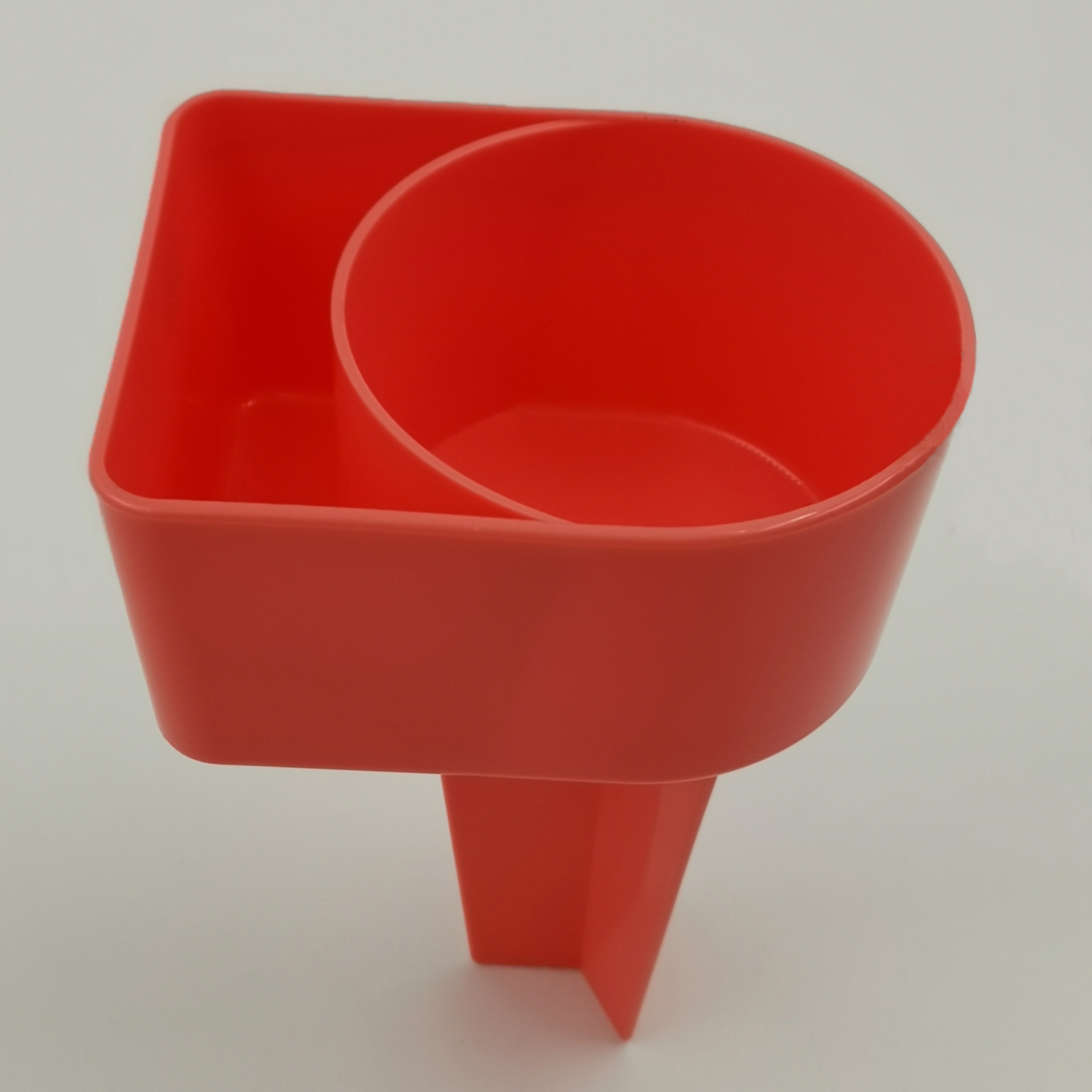 塑料沙滩杯托户外杯架手机零食收纳工具沙滩日用品