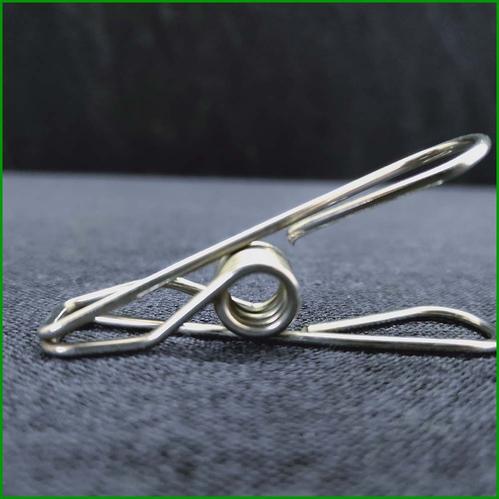 不锈钢袜架晾衣架袜夹 夹子文件夹子食品封口夹 强力小夹子多用