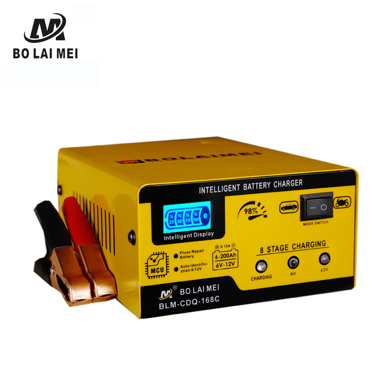 20614 Automobile Battery Charger 6 V12v4a Motorcycle Battery Charger Full Intelligent Universal Repair Type