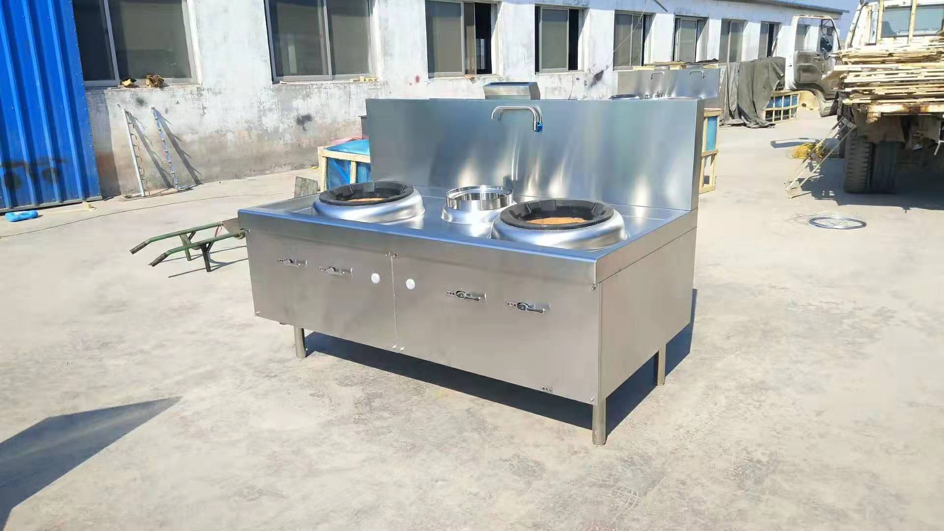 甲醇环保油双灶燃气双灶油气两用双炒灶双炒单温灶双头单尾炒灶等