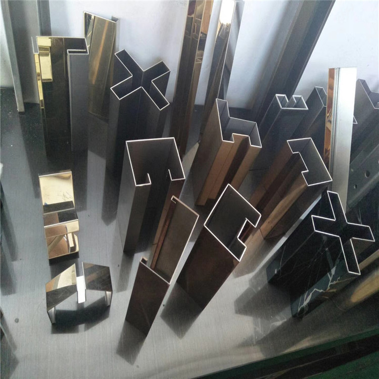 不锈钢板材剪折弯加工 6米剪压刨槽 异型不锈钢折弯件水槽加工