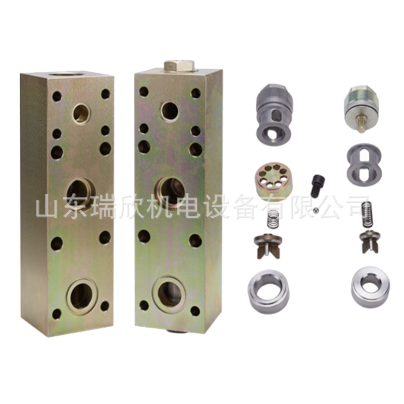 无锡乳化泵厂家现货直供xrb2b01011泵头组件矿用乳化液泵配件