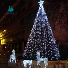 LED灯圣诞树 圣诞节庆装饰 圣诞布置  大型活动装饰 庆典装饰树