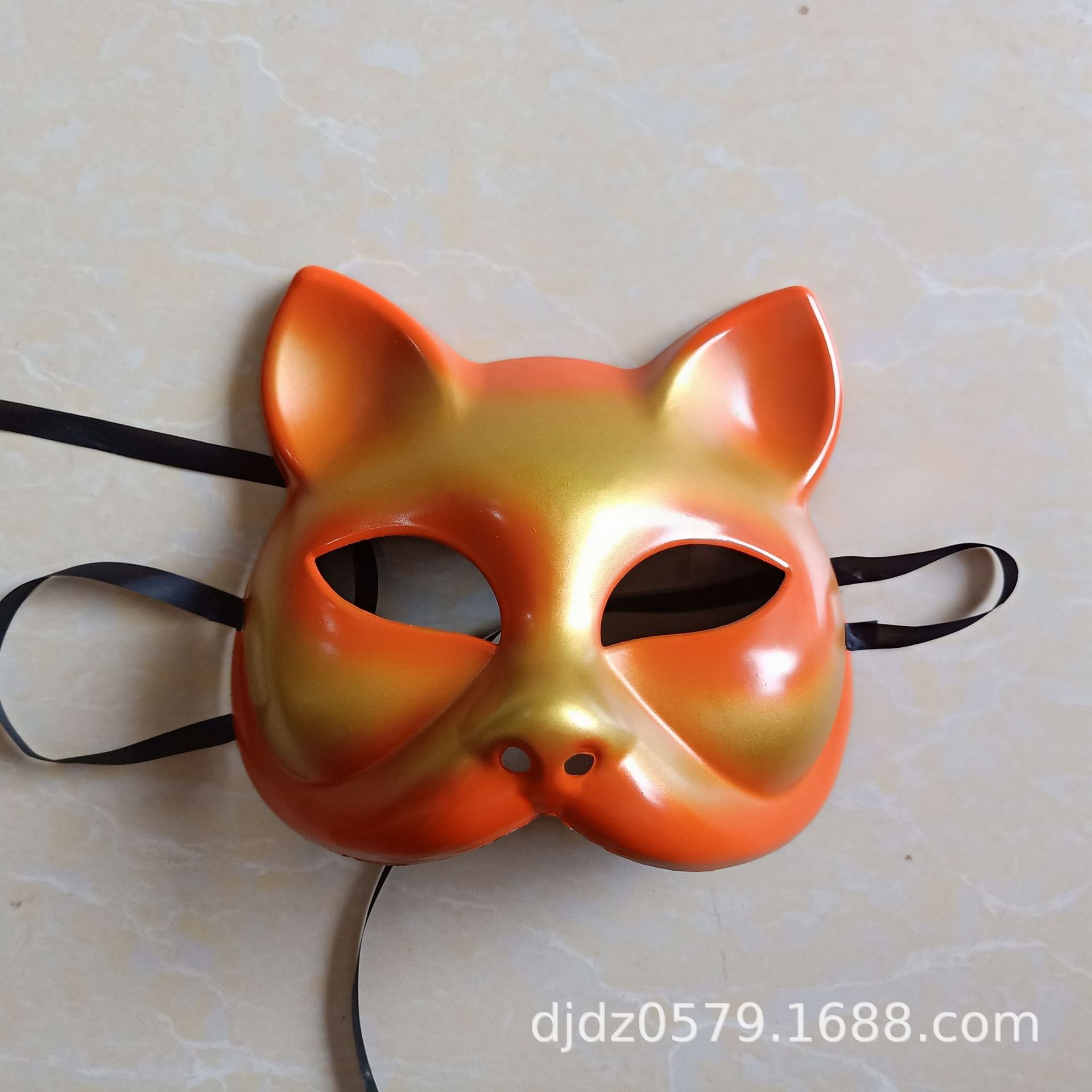 和风 全脸猫脸面具动漫 狐狸猫咪 cosplay舞会用品厂家批发