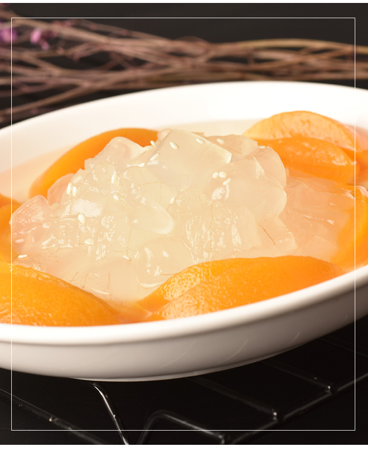 可食用芦荟肉300g酒店凉菜拼盘甜点小吃餐厅半成品食材开袋即食