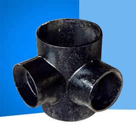 定制直角四通 球墨铸铁管 管件 给水排水排污 规格全