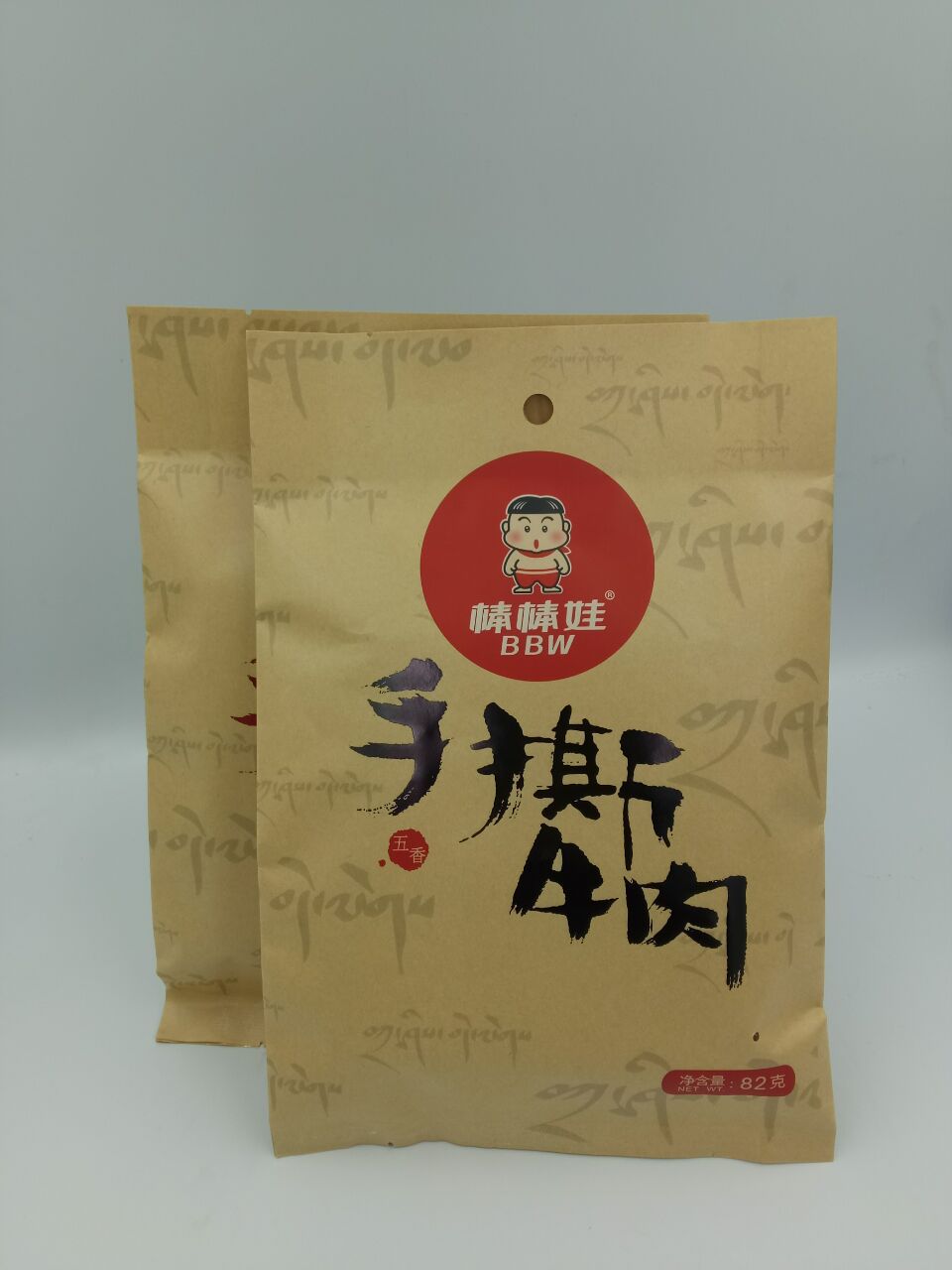 棒棒娃 36g手撕牛肉 麻辣味/五香味 休闲零食 零食小吃 牛肉批发