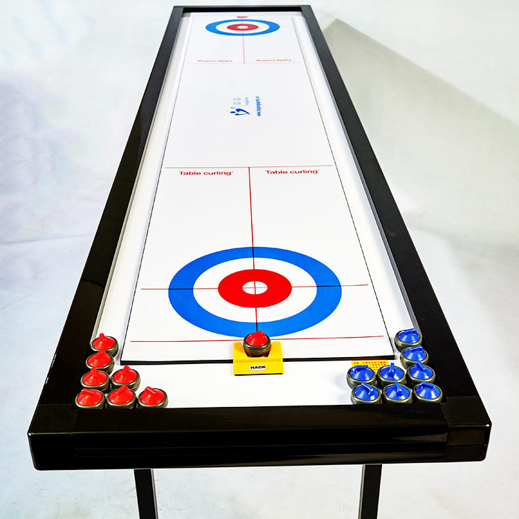 桌上冰壶球2.45*0.54米冰雪进校园 教学 家庭娱乐用品