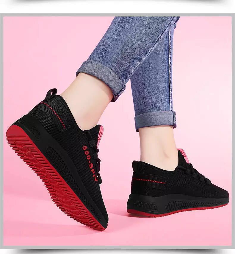 Female Sneaker Female Student Korean Running Shoes Student Shoes Trendy Casual Shoes Women's Shoes