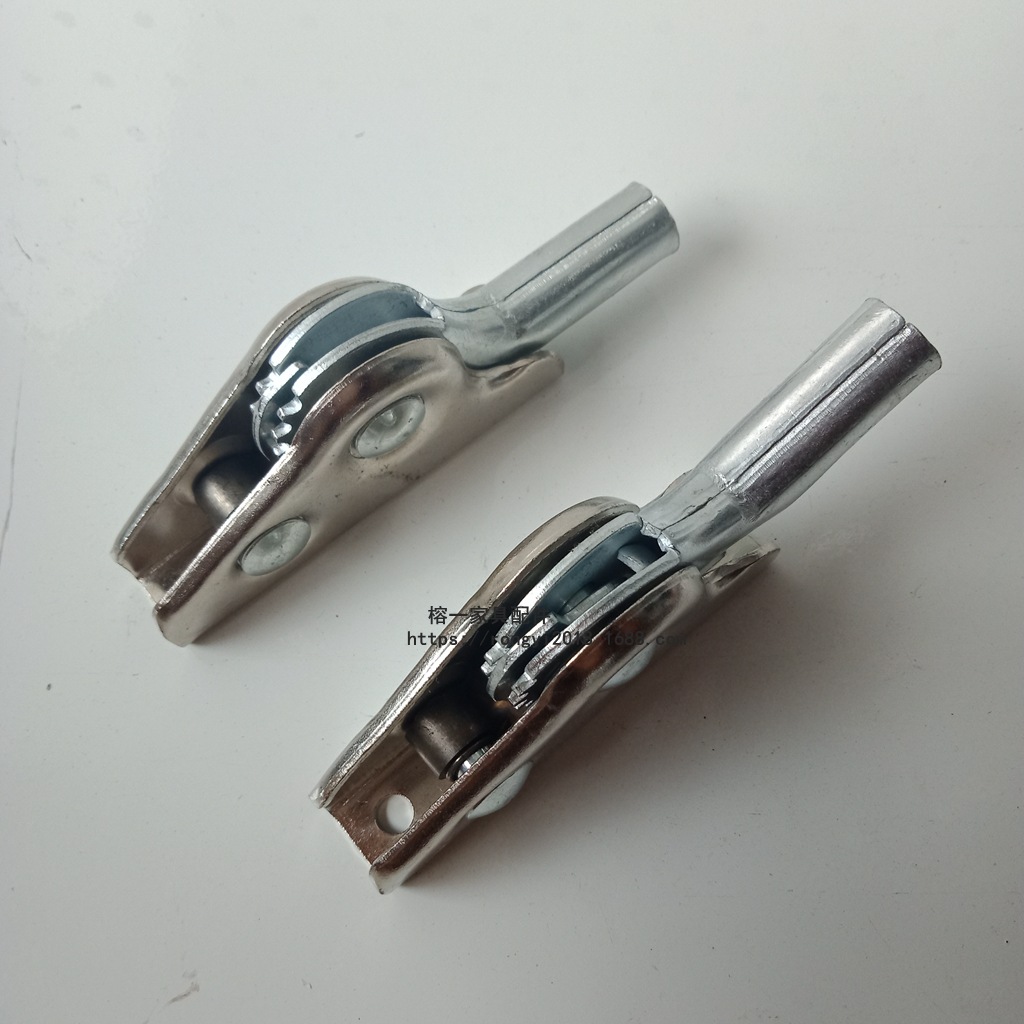 直销沙发功能关节铰链 懒人沙发配件 沙发活动关节 档位调节五金