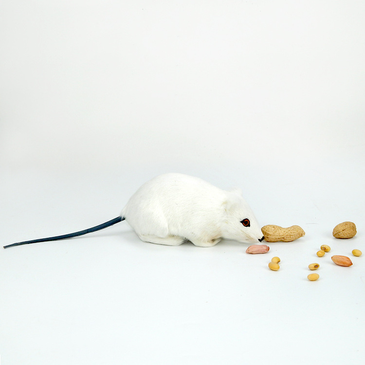 假老鼠玩具吓人仿真老鼠模型公仔整人恶搞礼物假耗子玩偶仿真耗子
