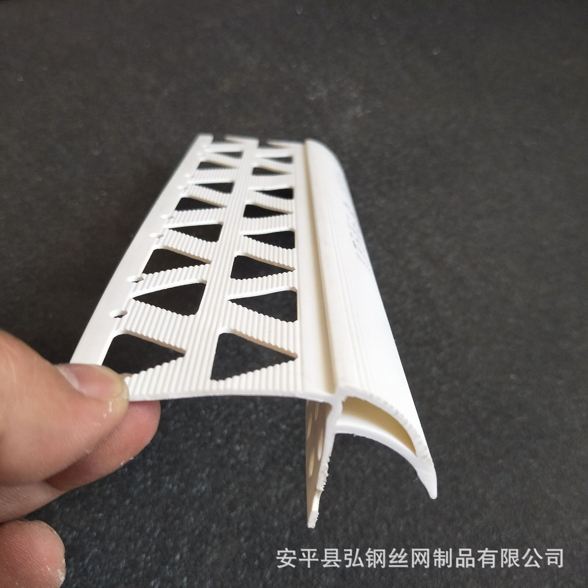 pvc三角鹰嘴滴水线条保温滴水线条外墙房檐口窗台滴水条现货销售