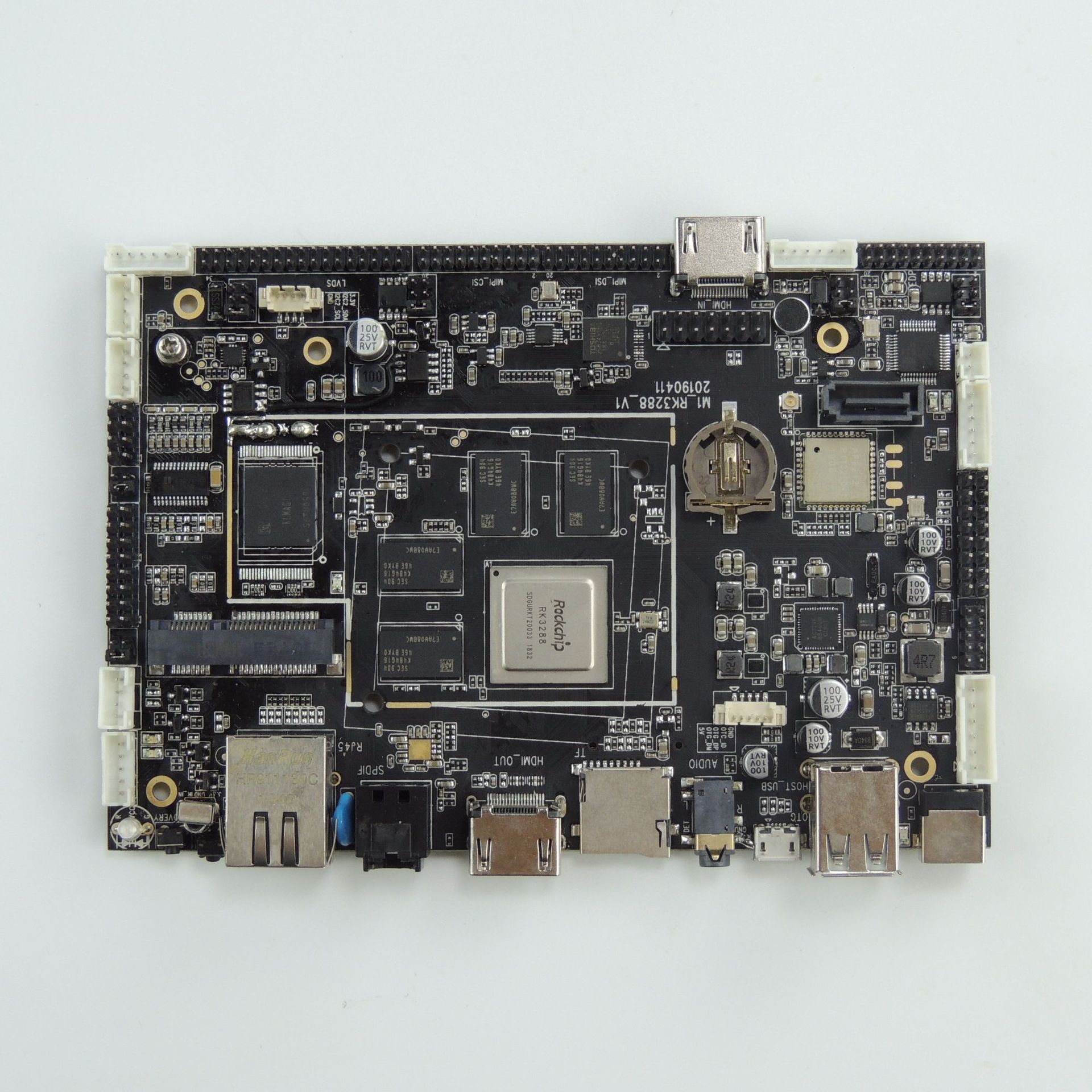 推荐自动售货机主板瑞芯微rk3288自助查询机板智能服务控制板