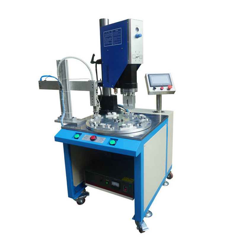 专注厂家供应多工位超声波转盘机 八位超声波塑焊机自动化转盘式