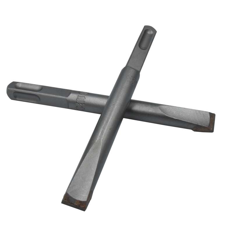 电锤合金扁凿12×150mm 铲墙王 打爆模钻头平凿 水电开槽合金钻头