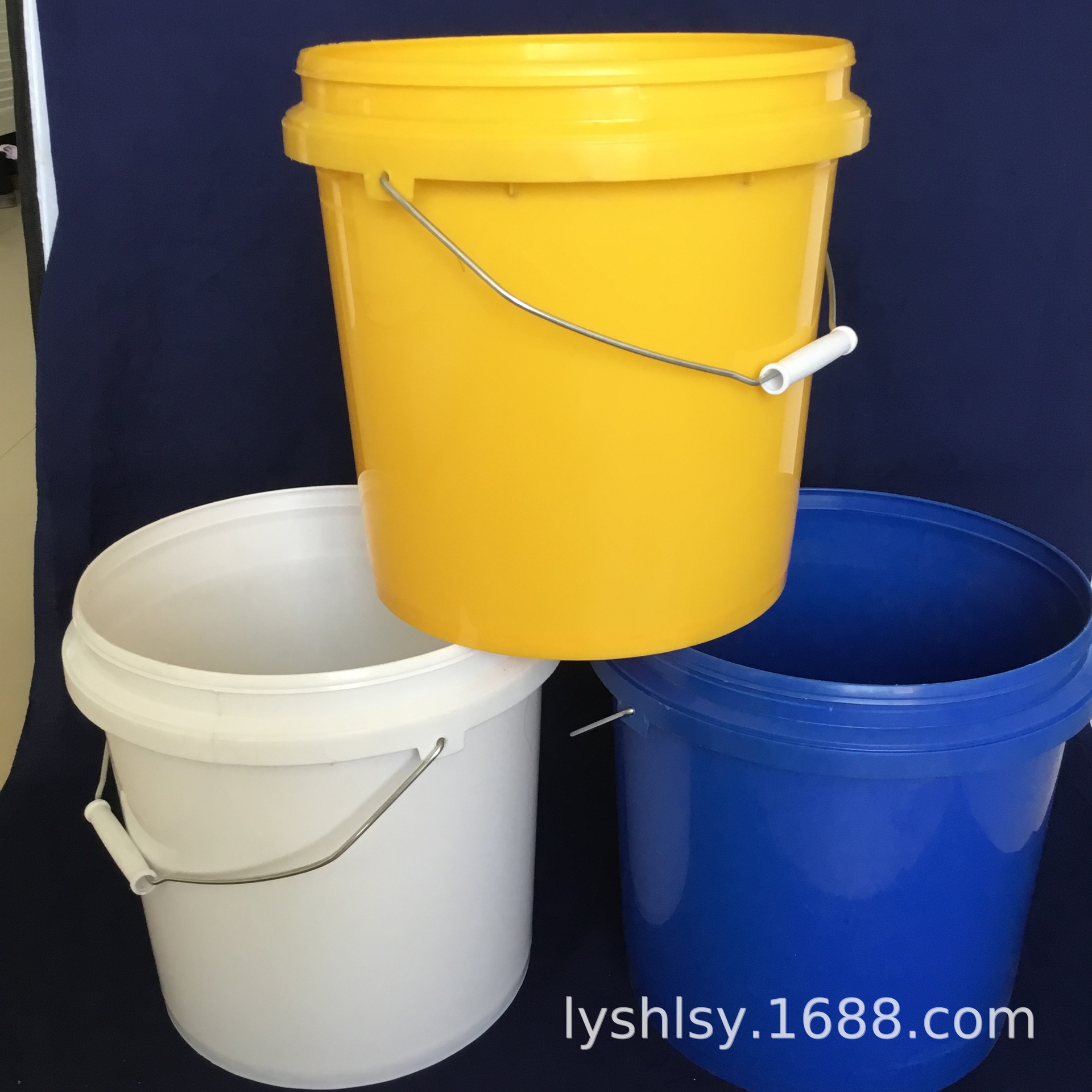 10公斤赠品桶防冻液桶涂料桶糖浆桶机油桶油墨桶塑料桶圆形桶
