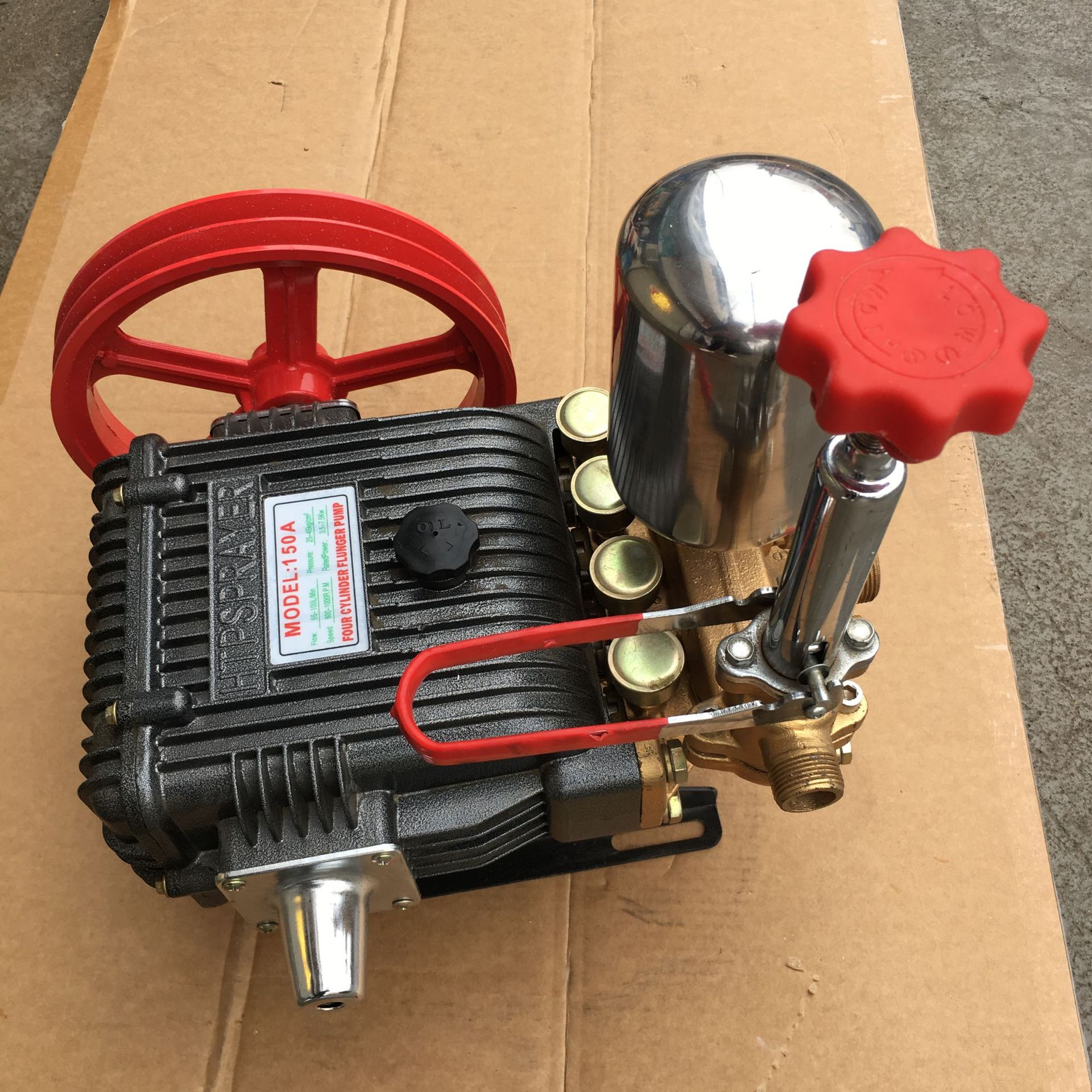 厂家直销果园蔬菜草坪农用三缸柱塞泵80型,打药机,打药泵