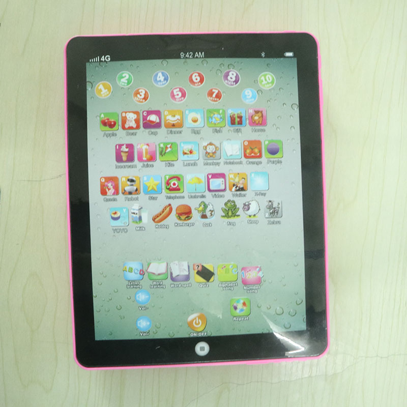Simulation iPad Learning Machine/Reading Machine Special Offer Chinese and English/Children's Early Learning Machine Children's Toys