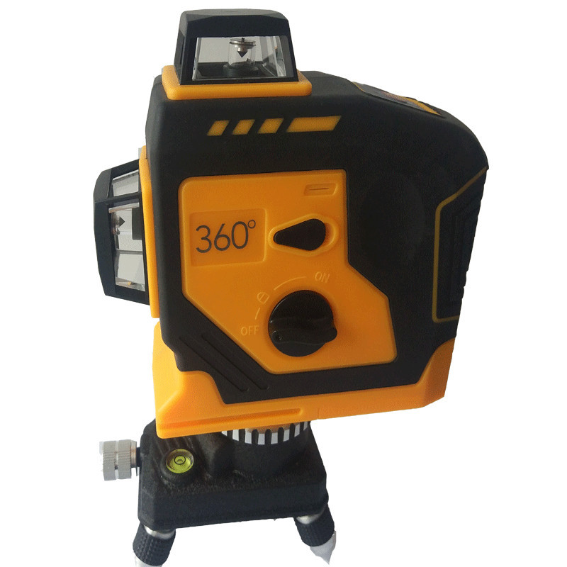 启顺cloudteng蓝光水平仪3d12线激光水平仪360度多功能精准贴墙仪