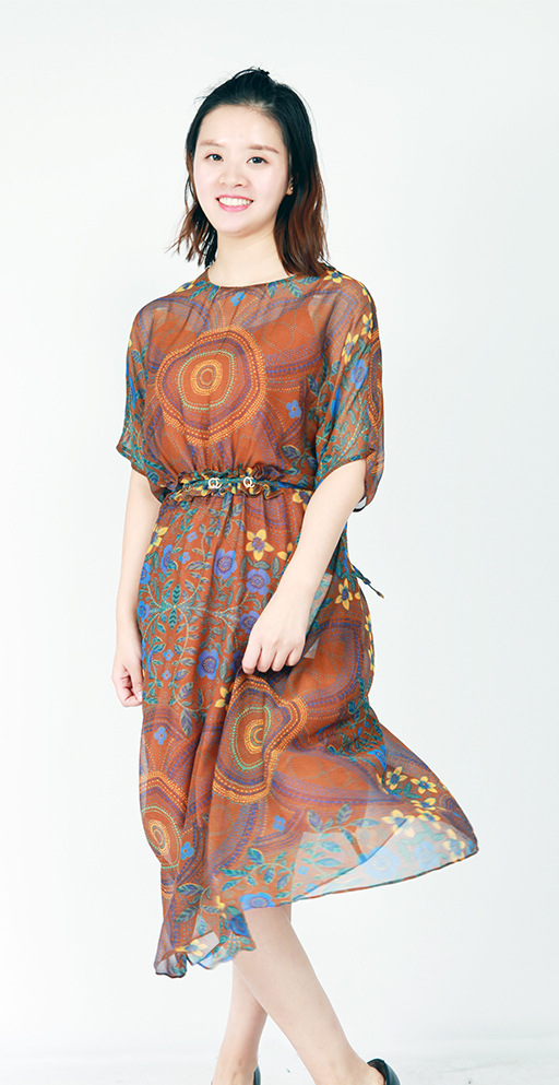 汉派一线品牌【朗姿丽19夏】设计师之手品牌折扣走份批发