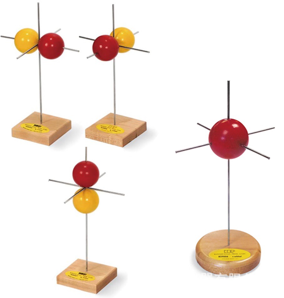 日本dna分子结构模型,有机化学模型,无机化学模具,电子轨道模型