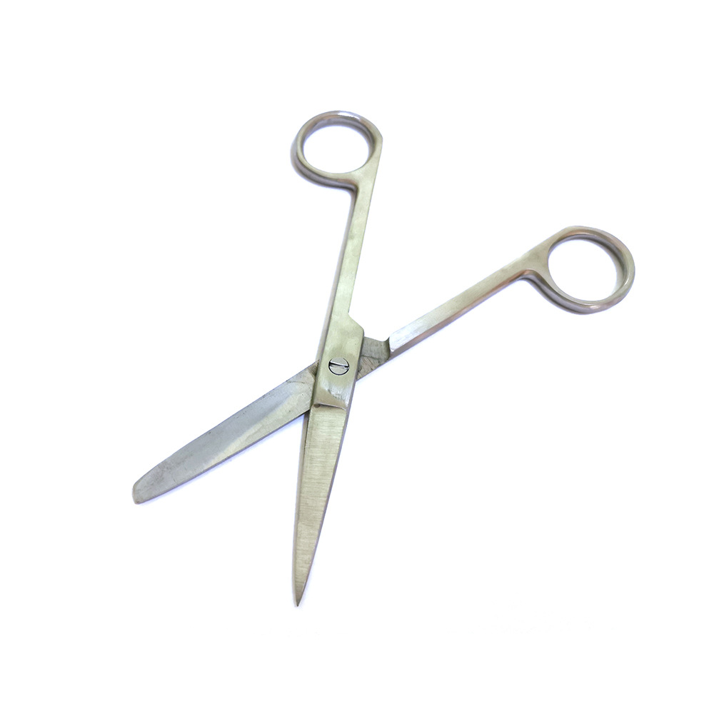 医用不锈钢尖圆剪 护士剪 解剖剪 医用拆线剪组织剪圆头剪辅料剪